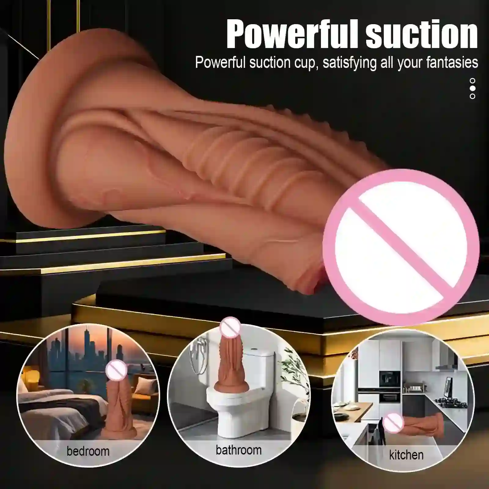 diseno monstruoso para estimulacion anal