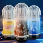 diseño transparente masturbador estimulación visual