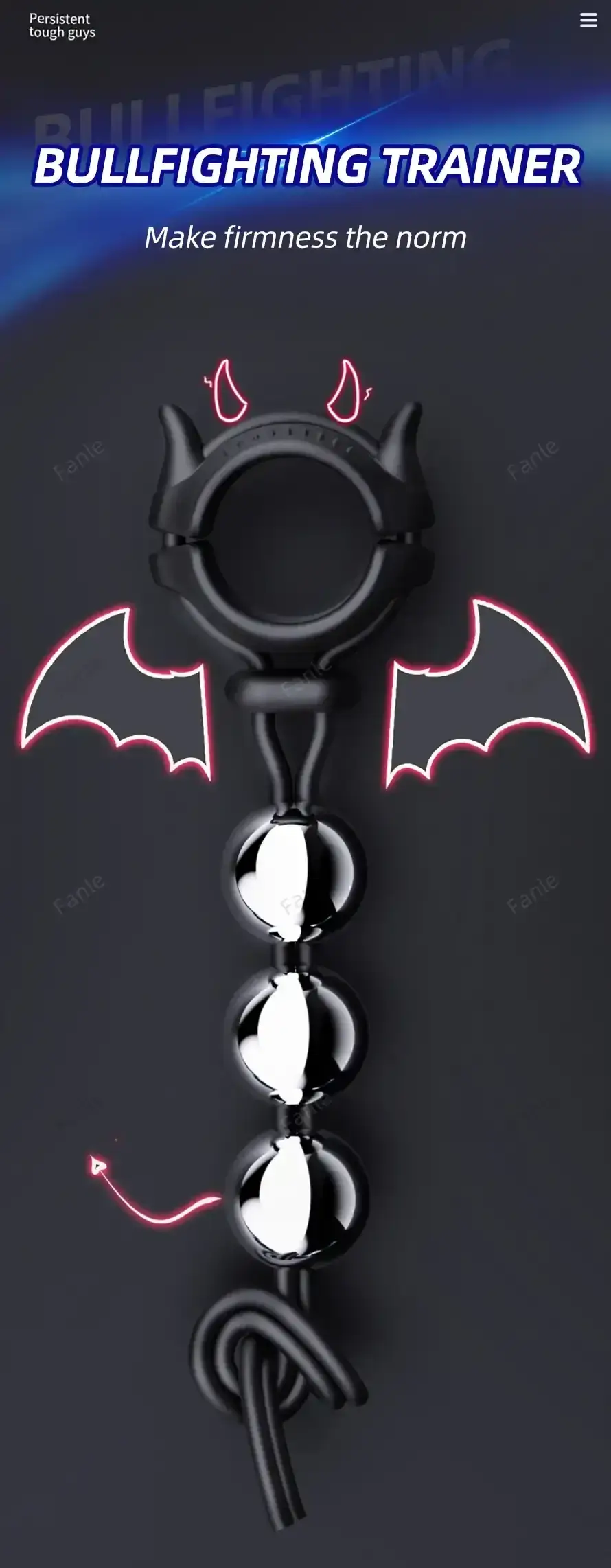 dispositivo alargamiento pene ajustable acero