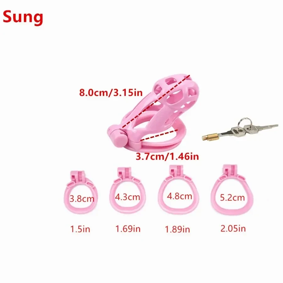 dispositivo castidad masculina diseno cobra