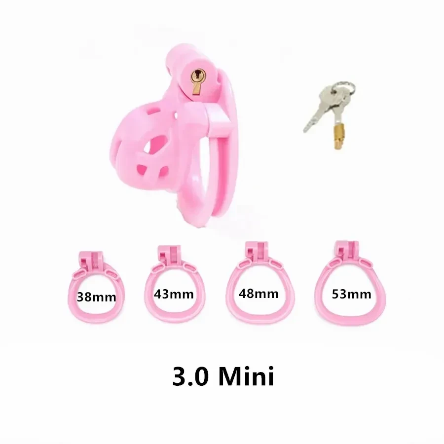 dispositivo castidad masculino resina ergonomico