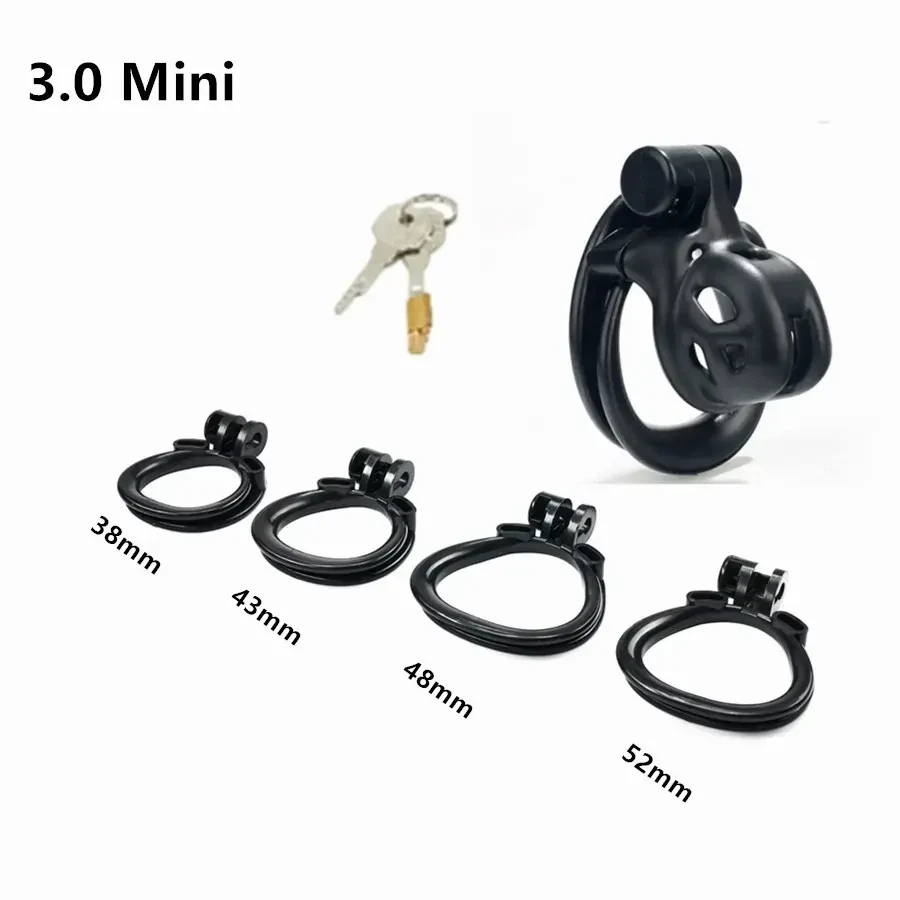 dispositivo castidad resina enfoque sensual erotico