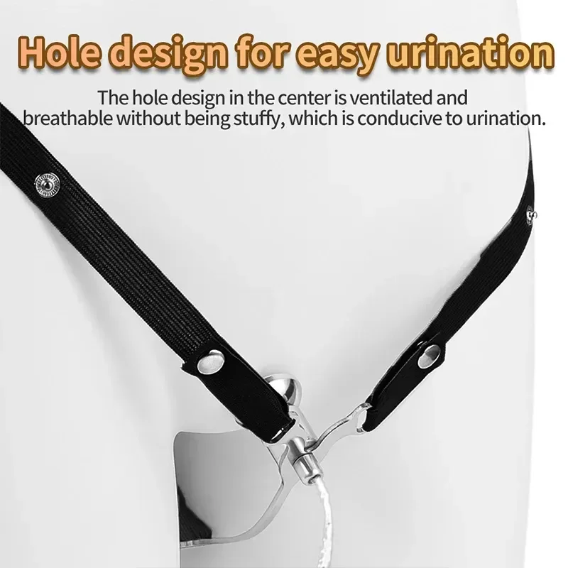 dispositivo de castidad ergonomico transpirable