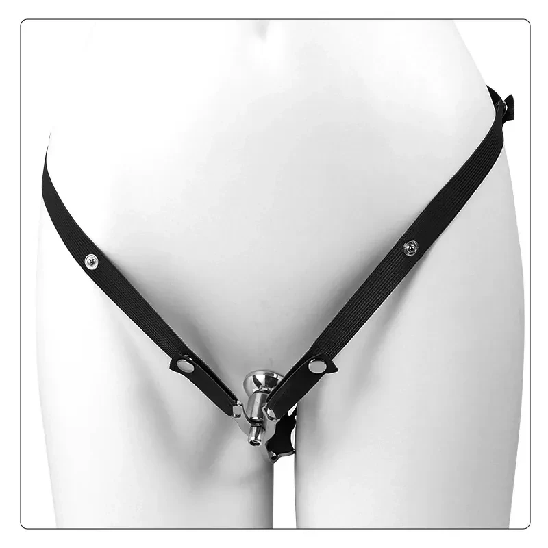 dispositivo de castidad masculino con correas