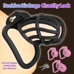 dispositivo de castidad masculino diseño ergonómico