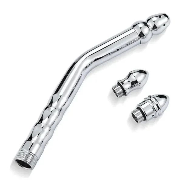 dispositivo de higiene anal con metal