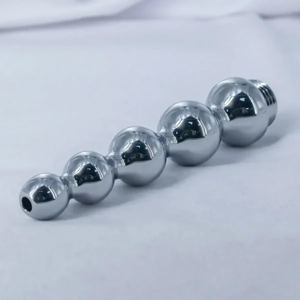 dispositivo de irrigación anal de aluminio