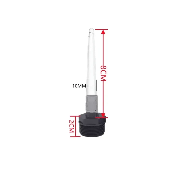 dispositivo limpieza anal silicona negro