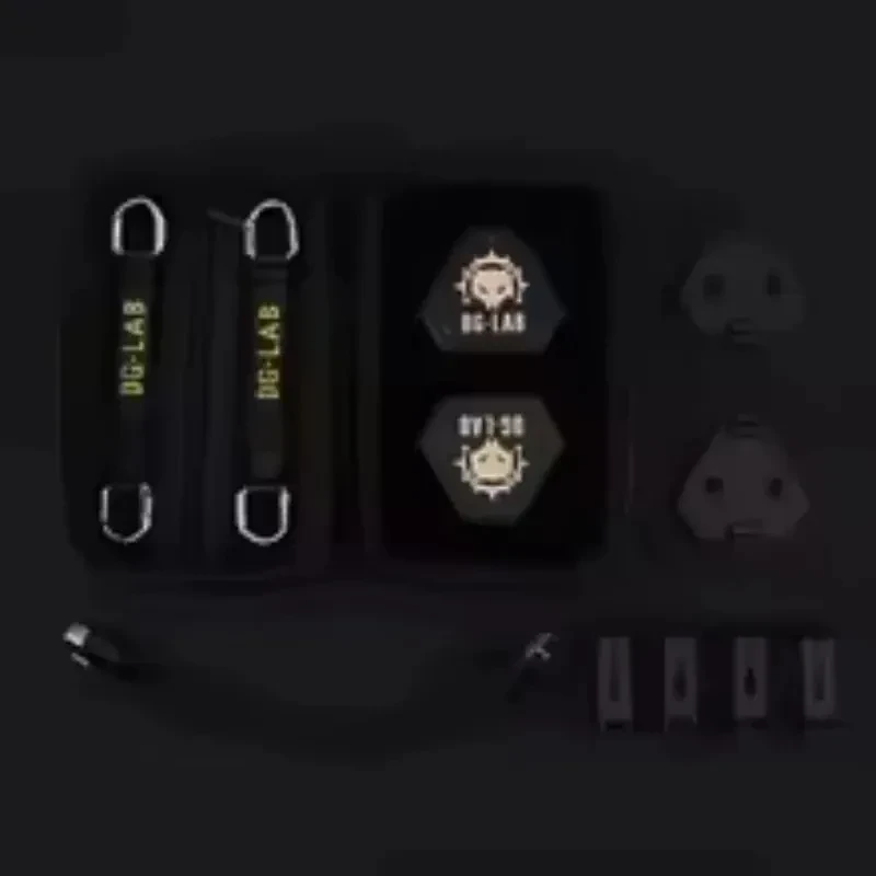 dispositivo metálico con electrodos bdsm