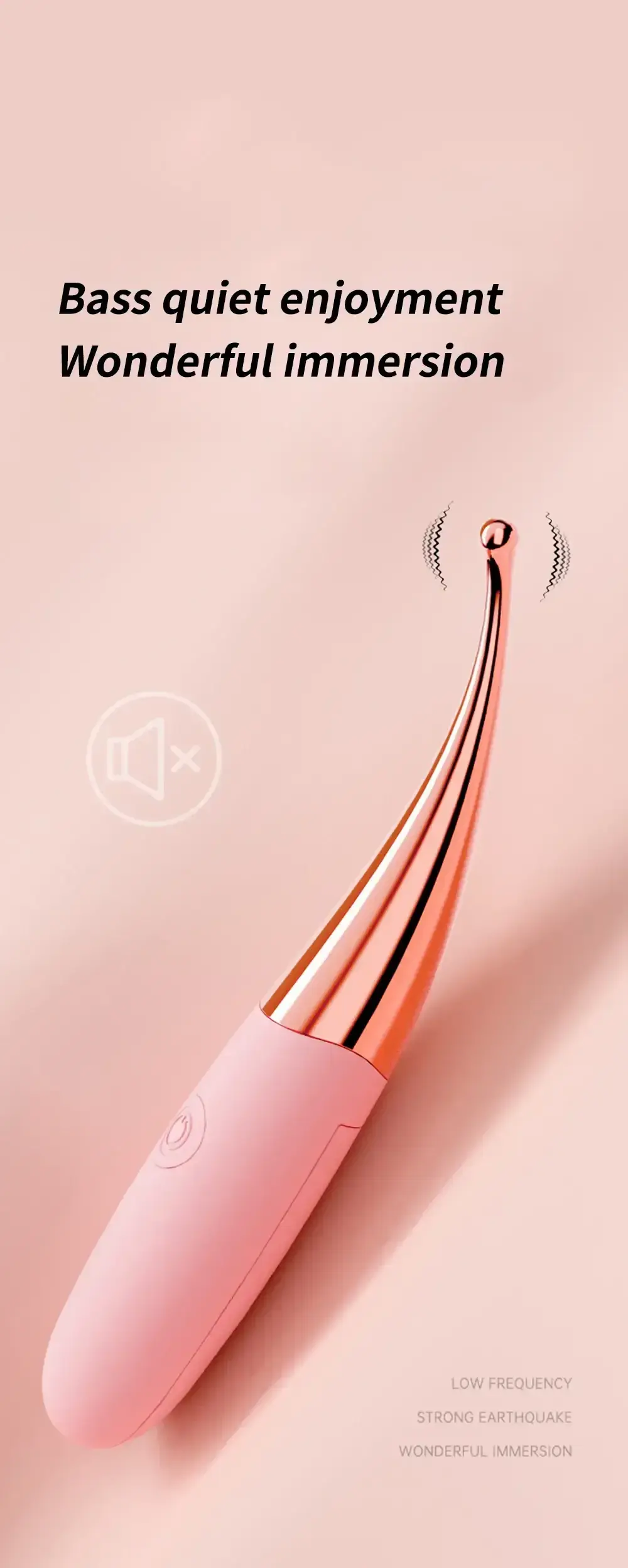 dispositivo placer femenino recargable