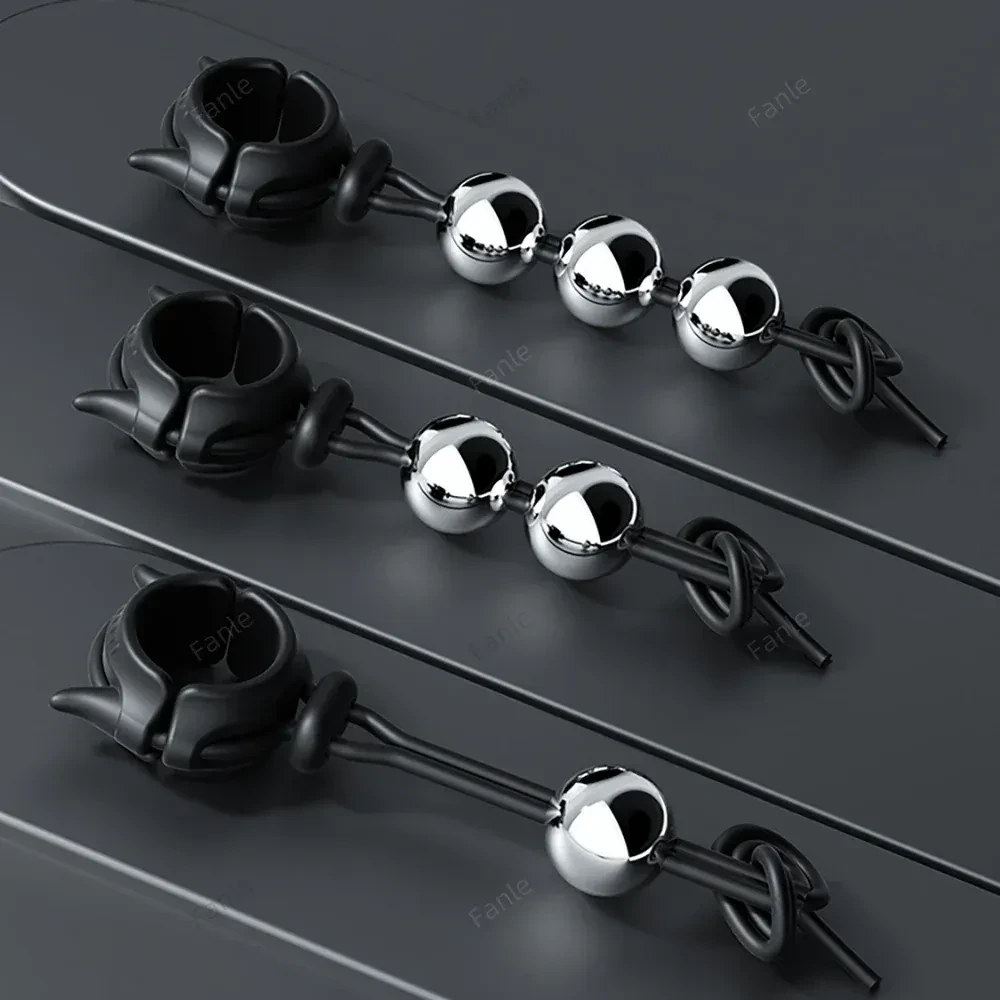 dispositivo traccion pene acero ajustable