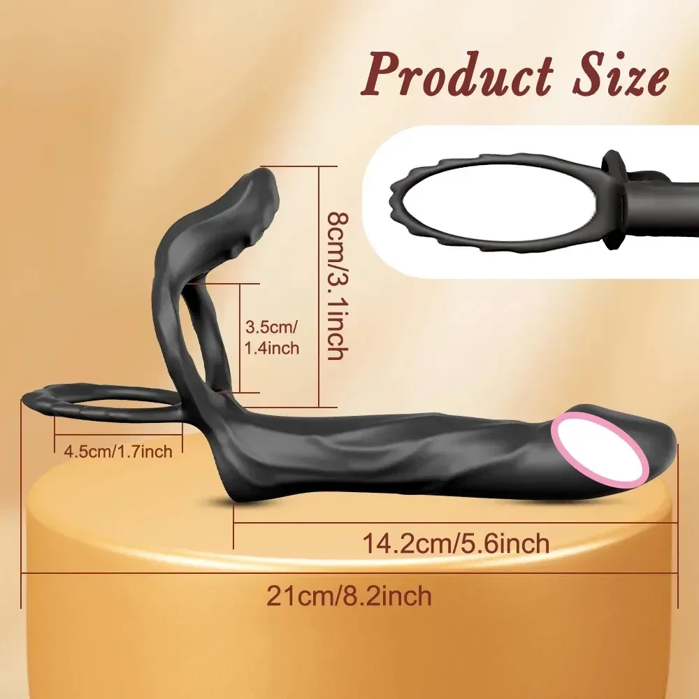 doble penetracion con vibracion g