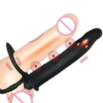 doble penetración vibrador para parejas