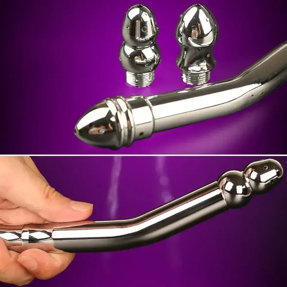 ducha anal de alta gama metalica