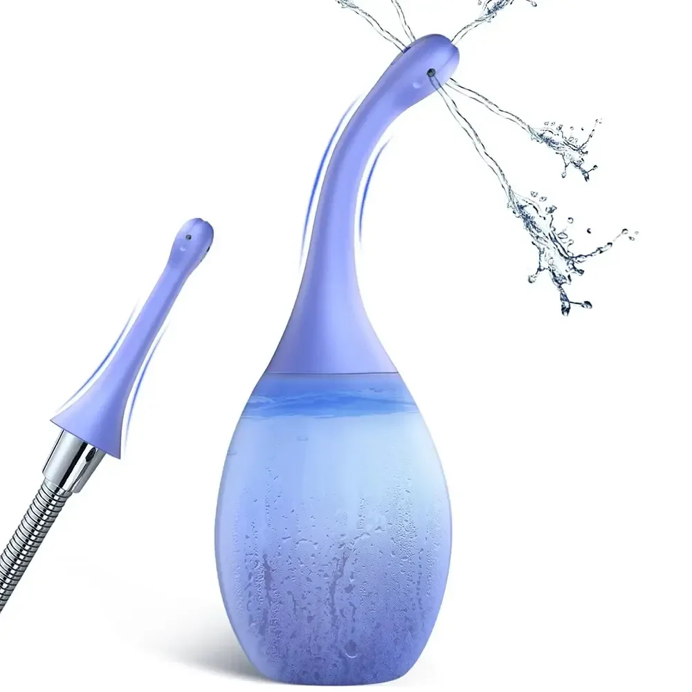 ducha vaginal con boquilla orientable