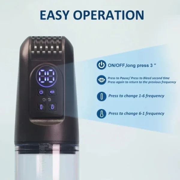 ejercitador de pene abs sumergible