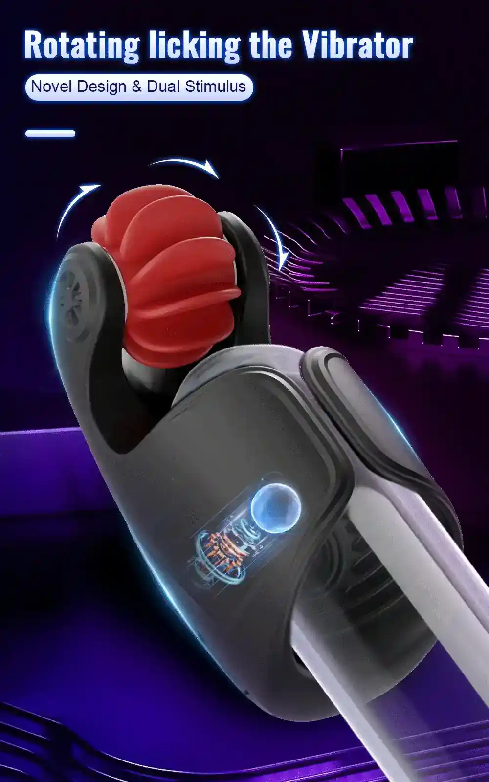 ejercitador peneano silicona medica vibracion