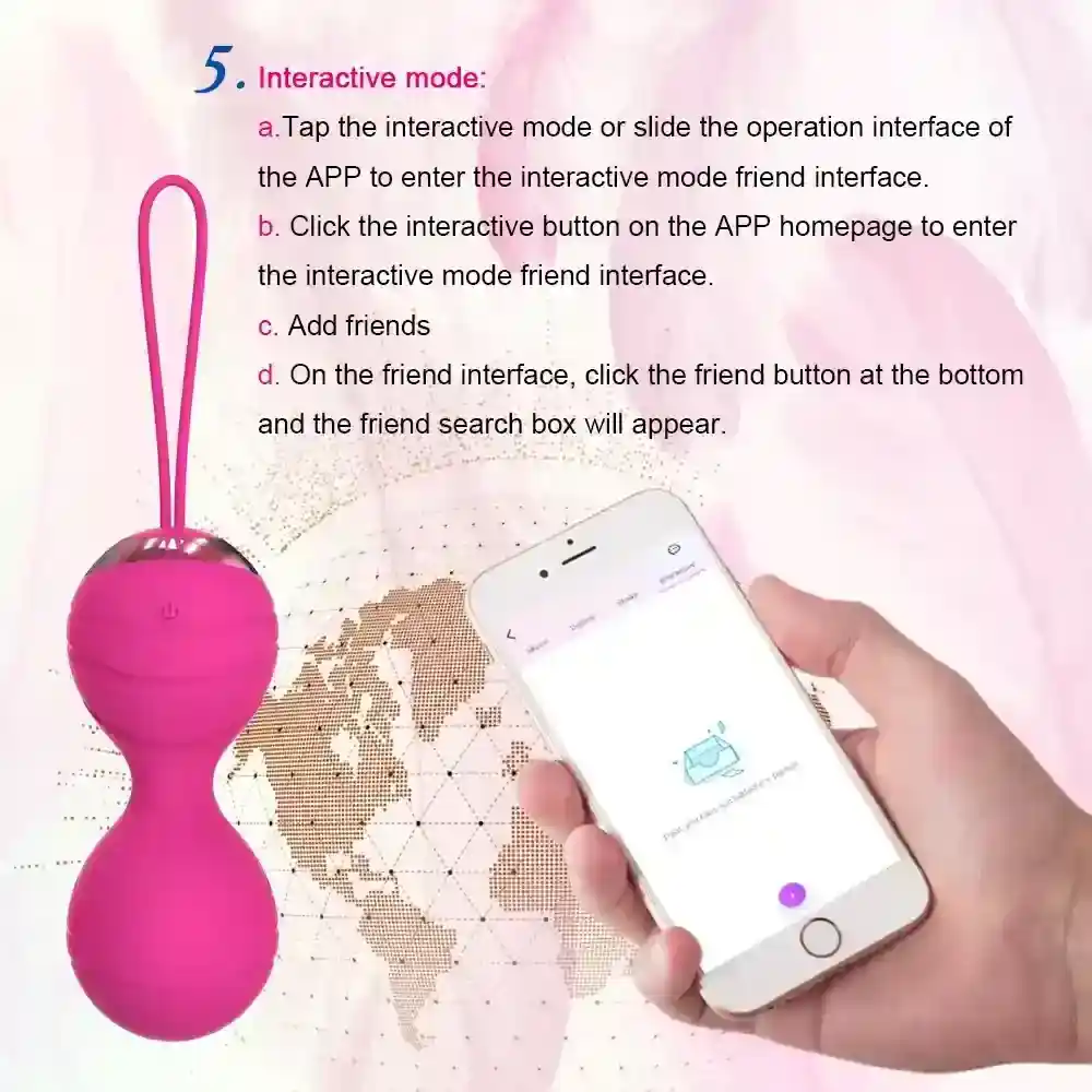 ejercitador suelo pelvico app mujer