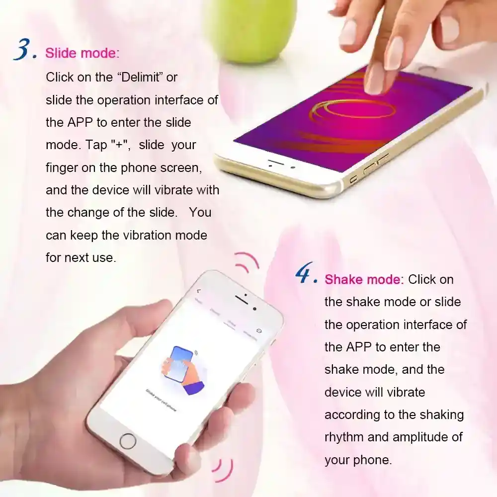 ejercitador vaginal app control rosered