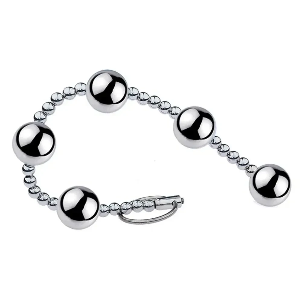 electroestimulacion anal acero inoxidable peneano