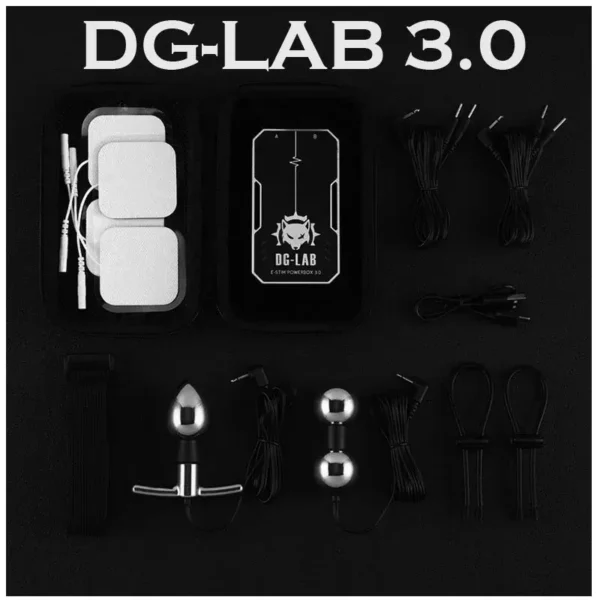 electroestimulación bdsm metálica recargable