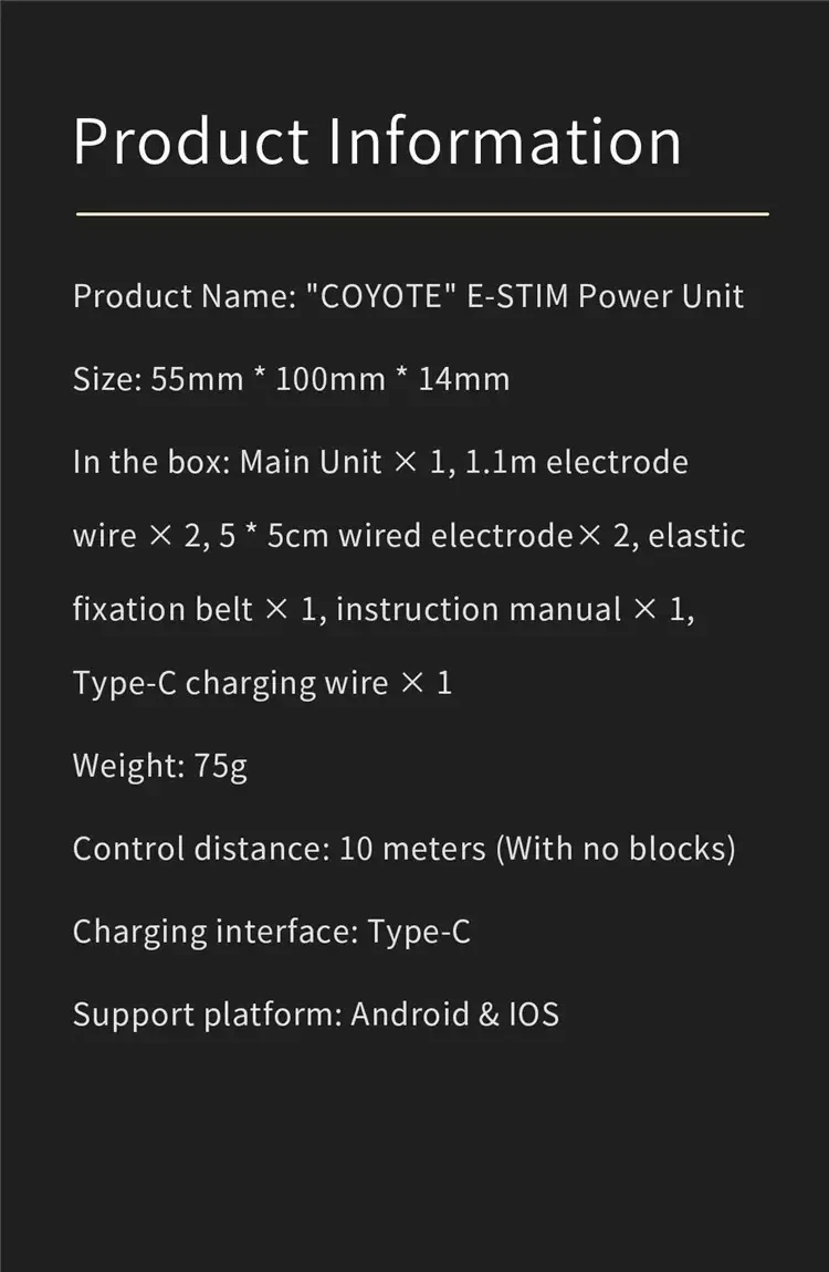 electroestimulacion con control por app