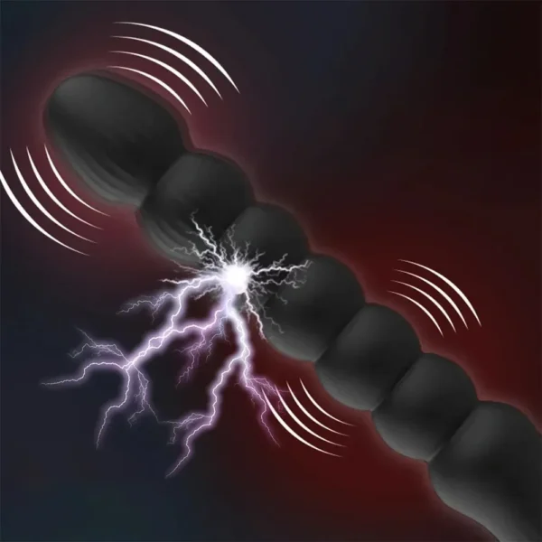 electroestimulador anal usb recargable