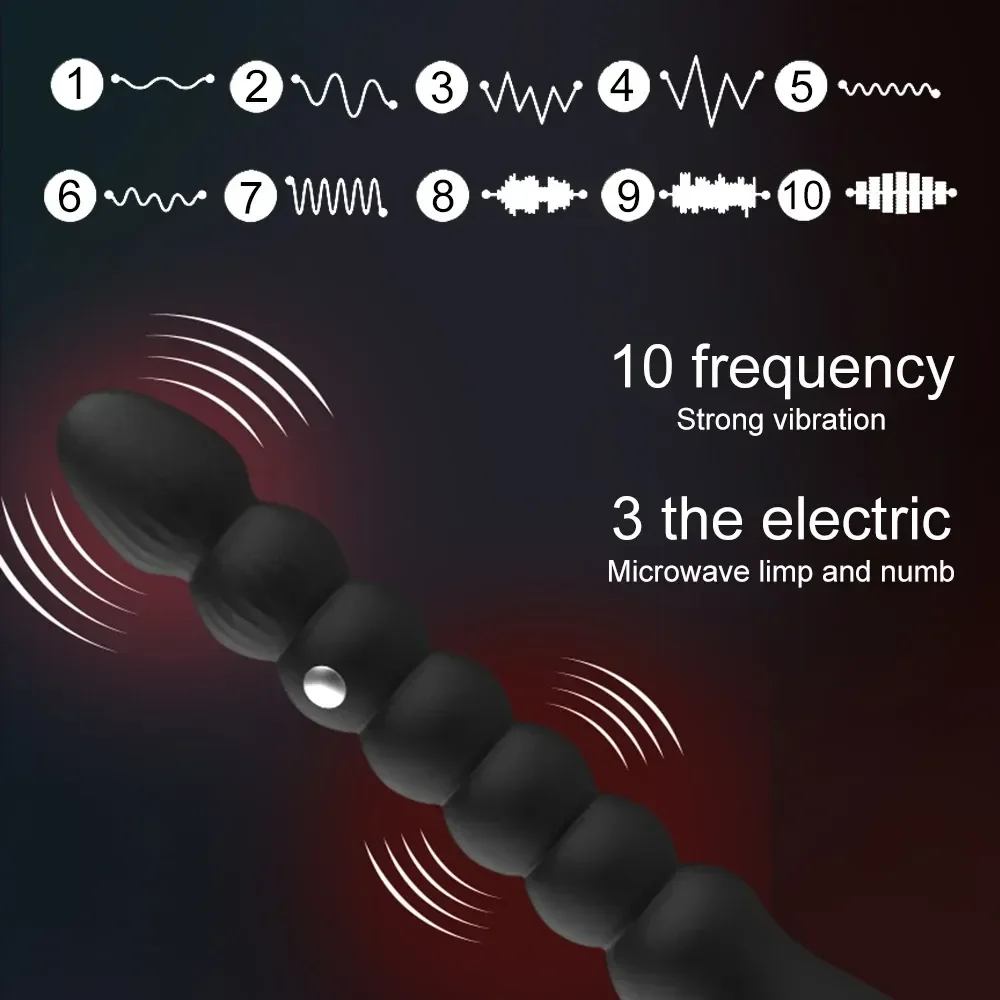 electroestimulador para ano con vibraciones