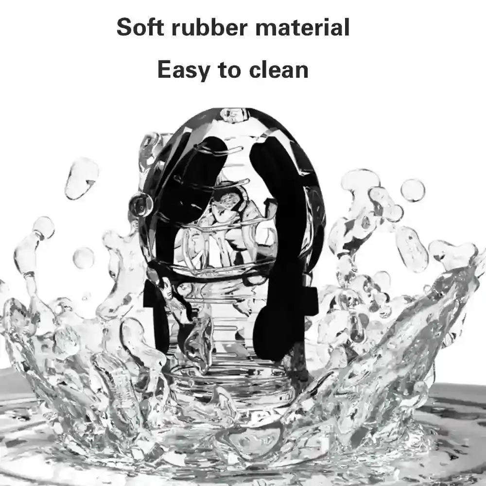 electroestimulador para glande con funda silicona