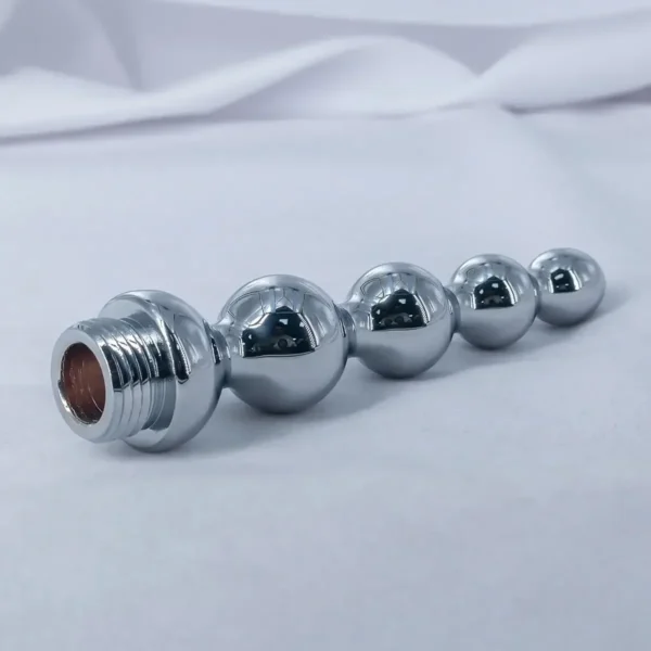 enema anal con punta redondeada aluminio