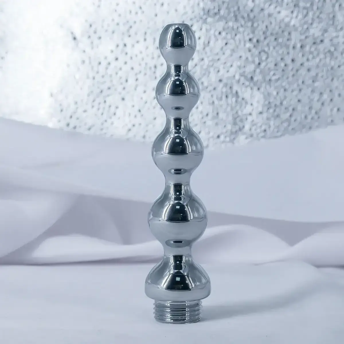 enema de aluminio con cabezal de ducha