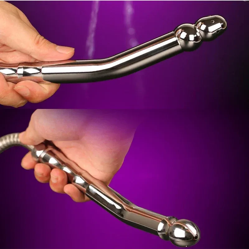 enema de ducha metalico para mujer
