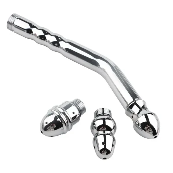 enema de limpieza anal de metal