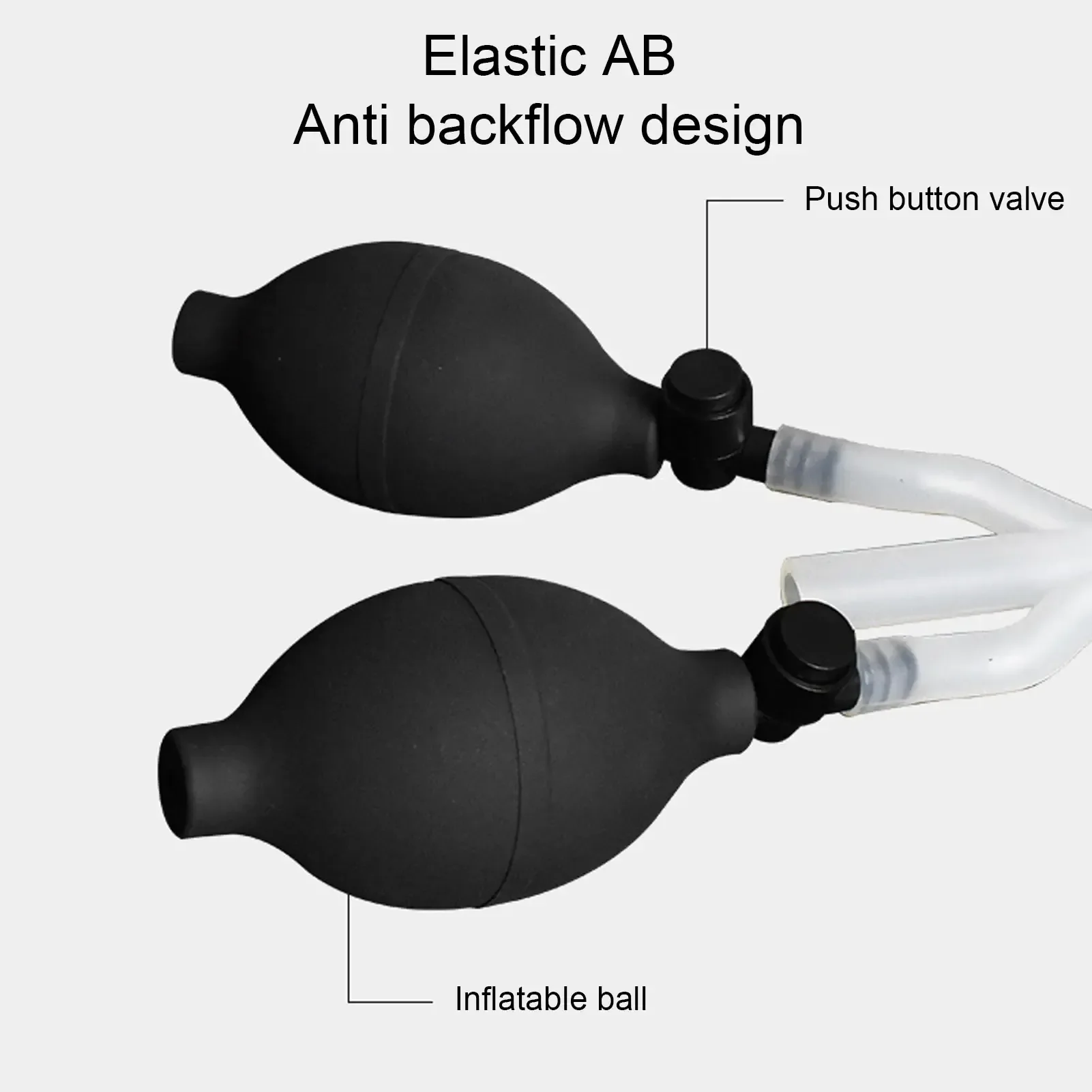 enema inflable para limpieza anal