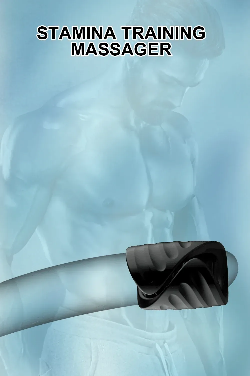 entrenador de glande de silicona suave