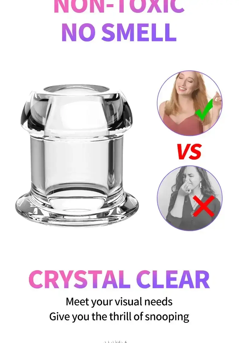 especulo anal hueco con tapon