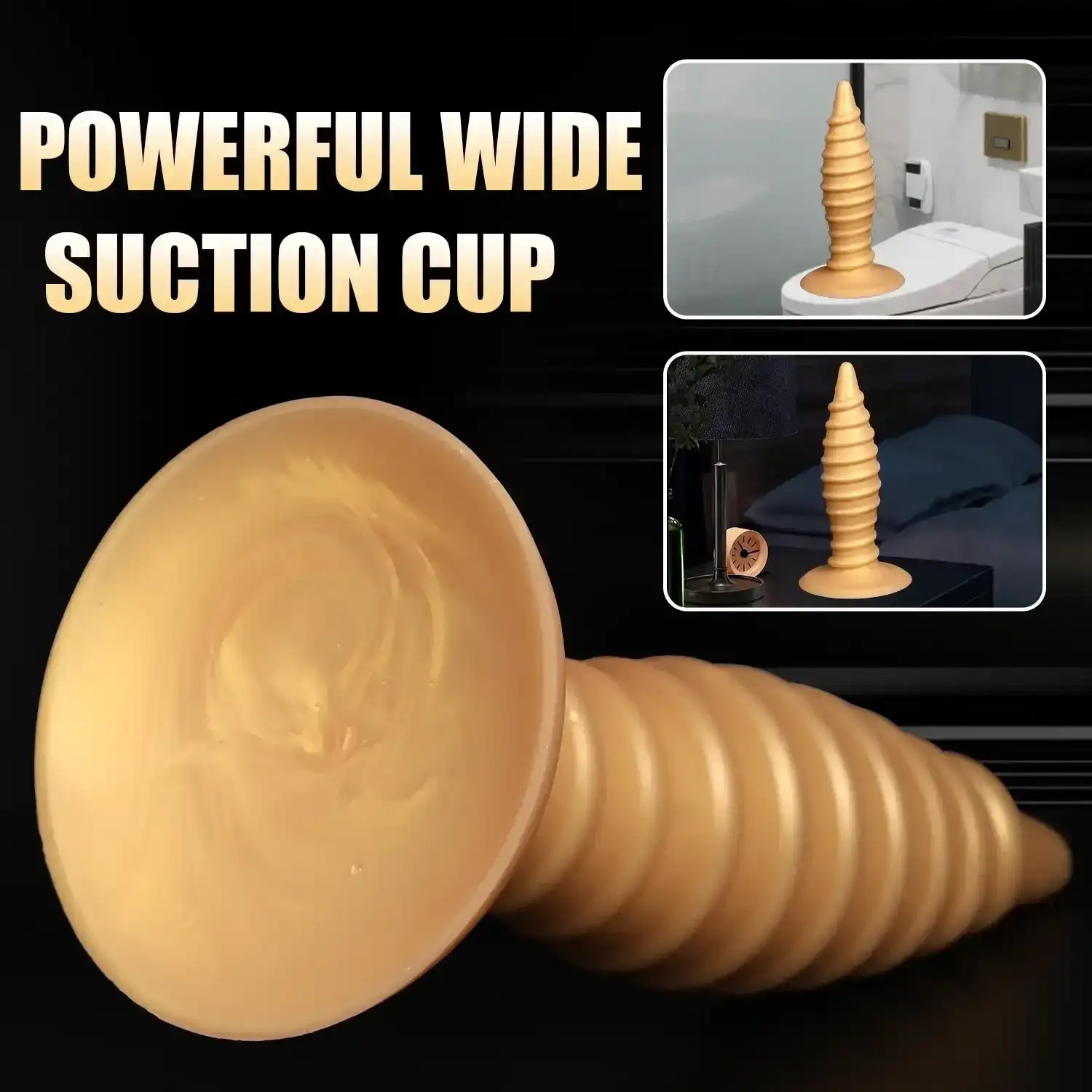 espiral anal con base de succion