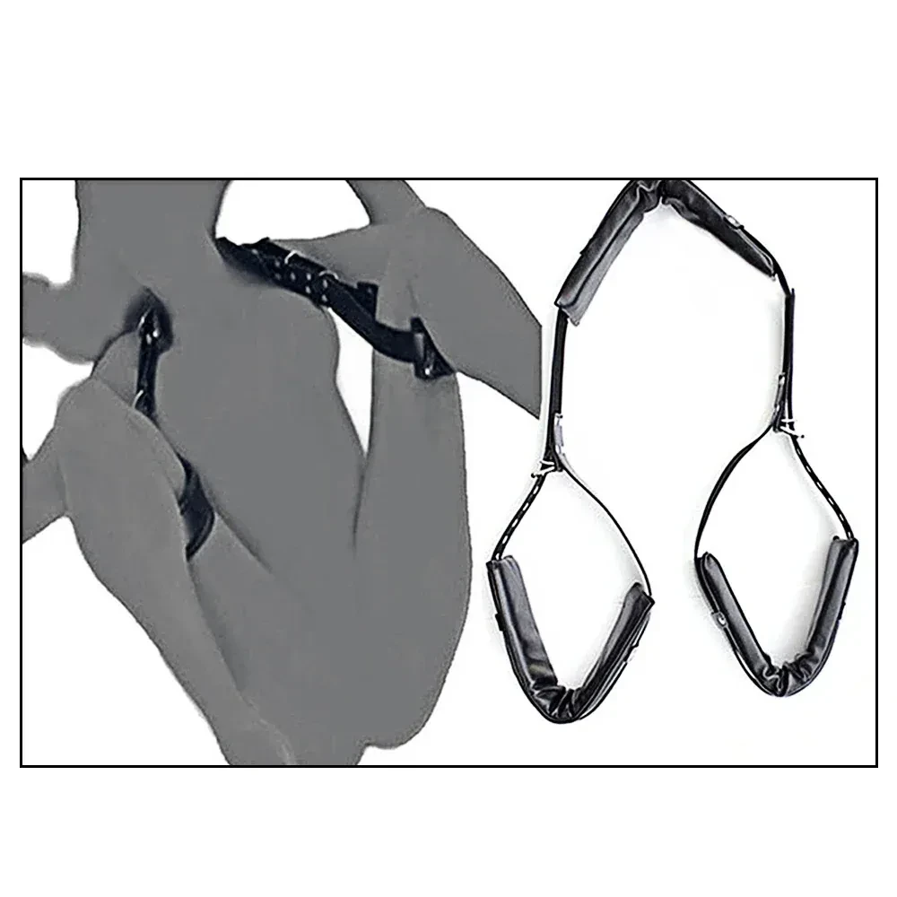 esposas tobilleras cuero pu acolchado suave