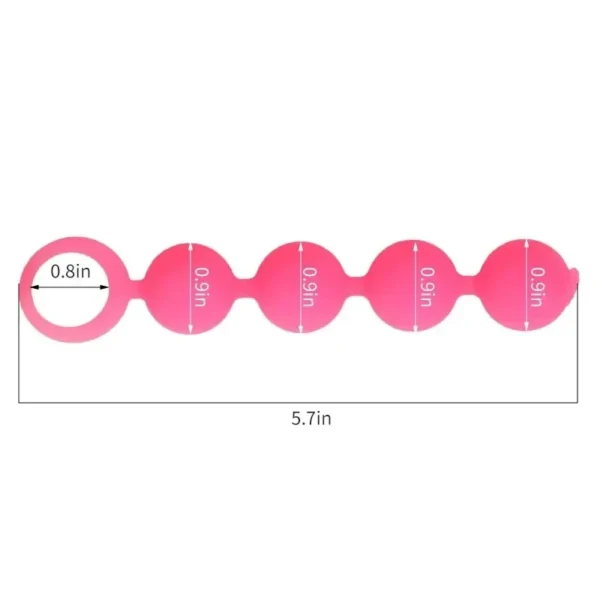 estimulación anal con plug silicona