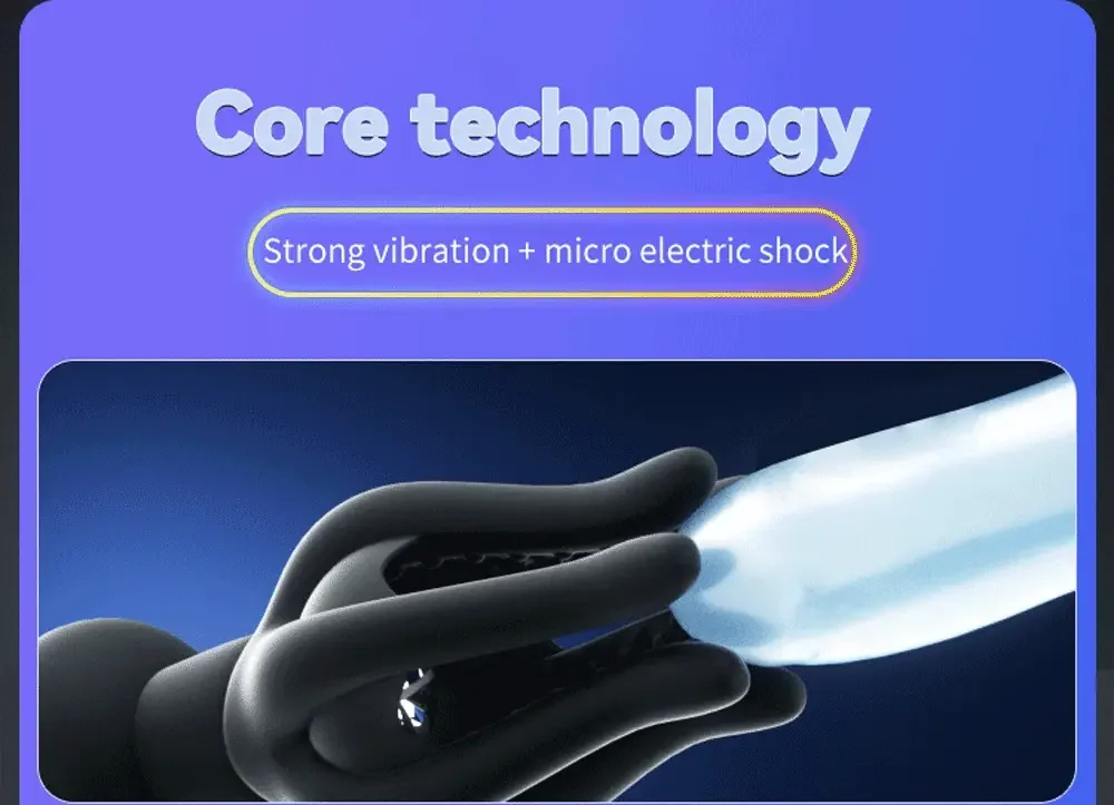 estimulacion peneana con micro descarga