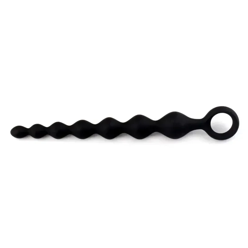 estimulador anal de silicona medica flexible