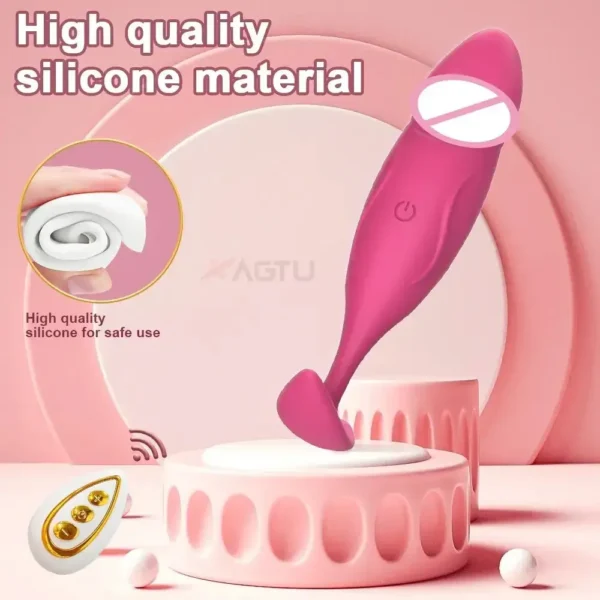 estimulador anal de silicona suave