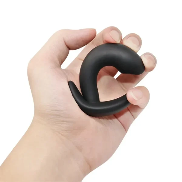 estimulador anal ergonómico para próstata