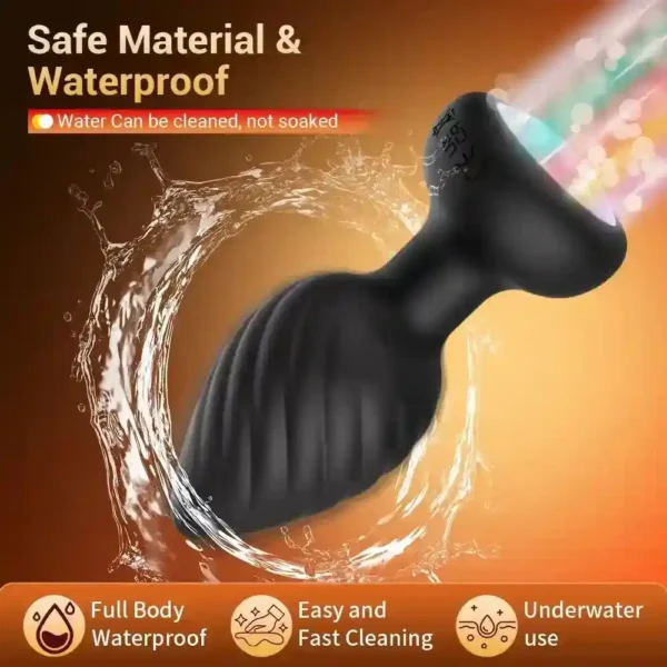 estimulador anal para placer intenso