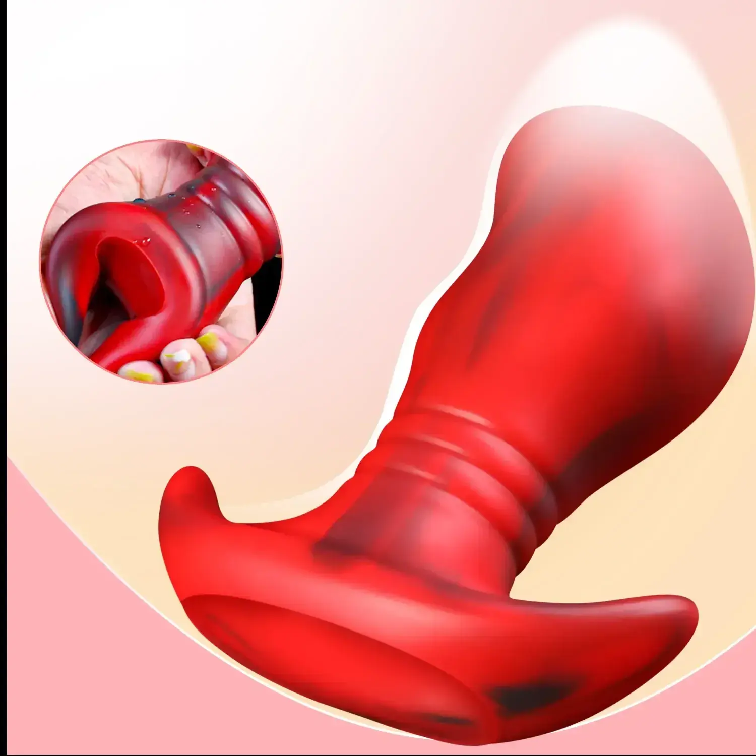 estimulador anal prostata silicona flexible