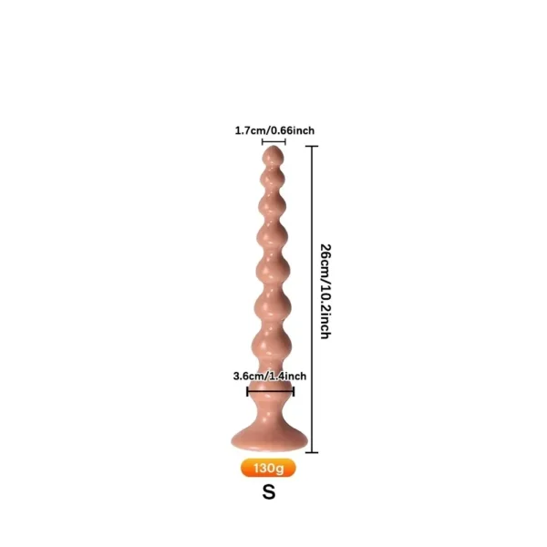estimulador anal prostático con base