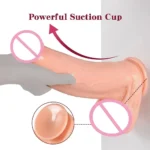 estimulador anal pvc con ventosa potente