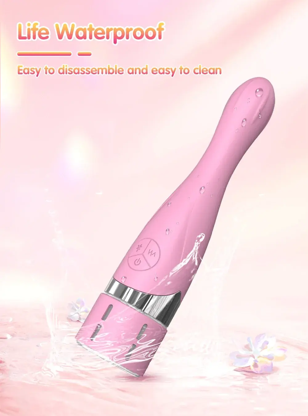 estimulador anal silicona spray agua calefaccion
