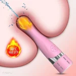 estimulador anal vaginal silicona spray agua