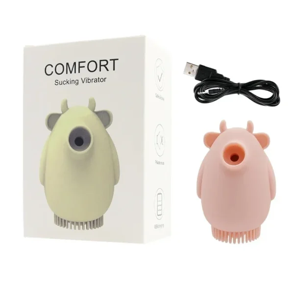 estimulador clitorial recargable usb